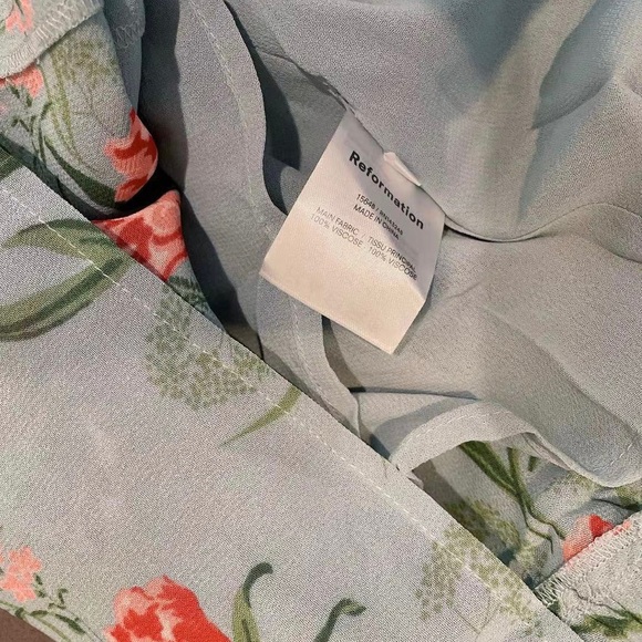 Reformation Nikita Dress in Leona *NWT* - Picture 6 of 6